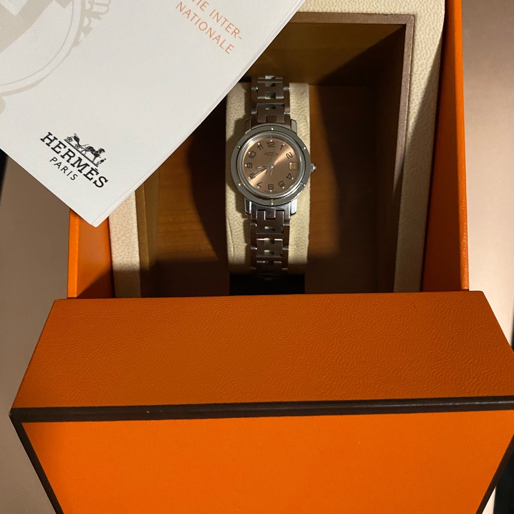 HERMES CLIPPER WATCH